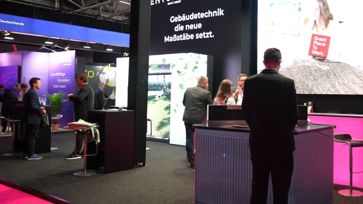 Immobilienwirtschaft und Projektentwicklung auf der Messe Expo Real 2025 (© Eudardo Hernandez, Messe.TV)