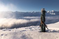 Winter in der Wildkogel-Arena