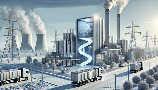 Moderne Waste-to-Energy-Werke: ein nachhaltiger Weg aus der Abfall- und Energiekrise. (Die Bildrechte liegen bei dem Verfasser der Mitteilung.)
