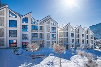 Ein winterliches Bergparadies