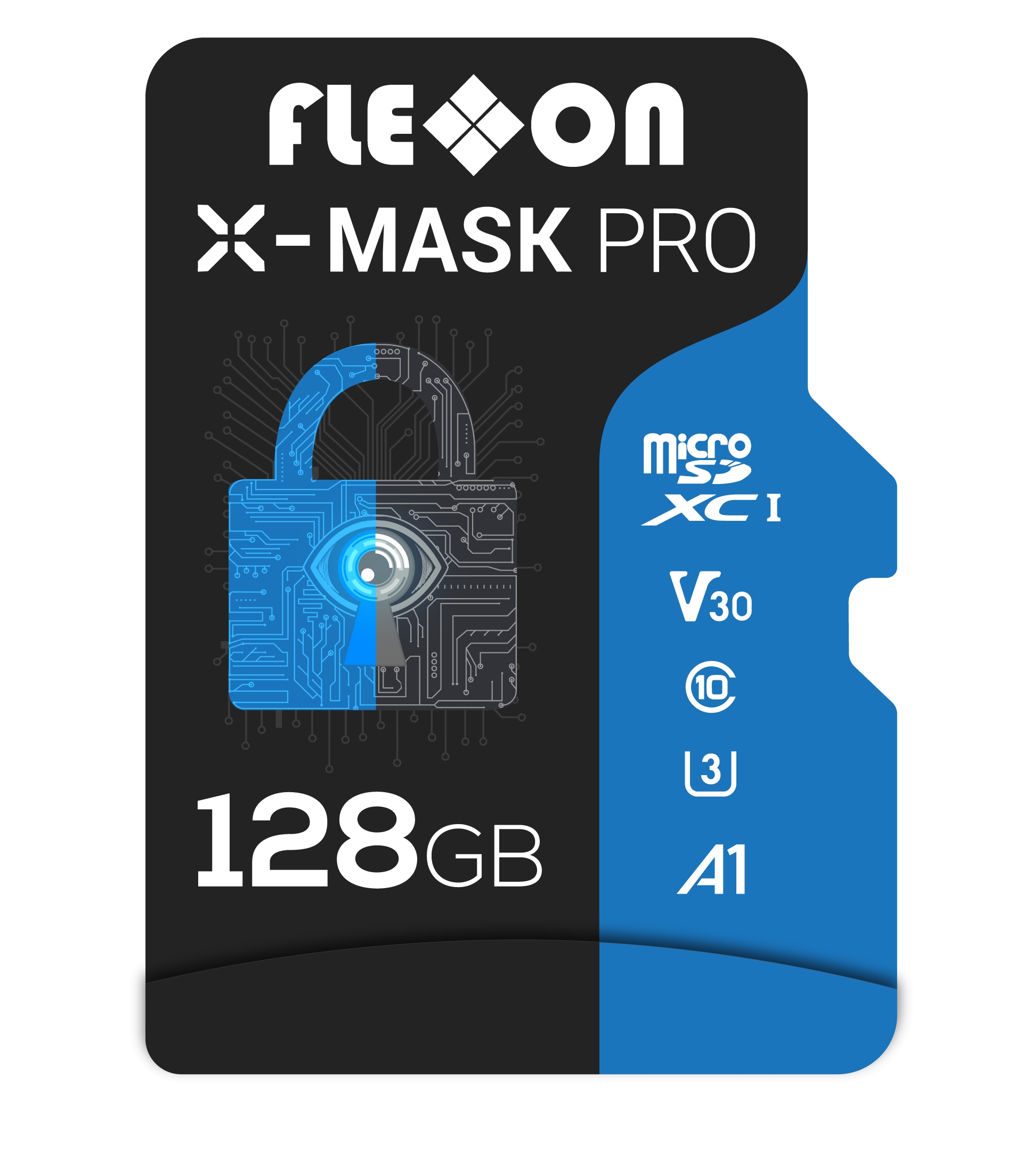 Die X-Mask Pro ist derzeit in Kapazitäten von 64?GB bis 128?GB erhältlich. (Bildquelle: Flexxon)
