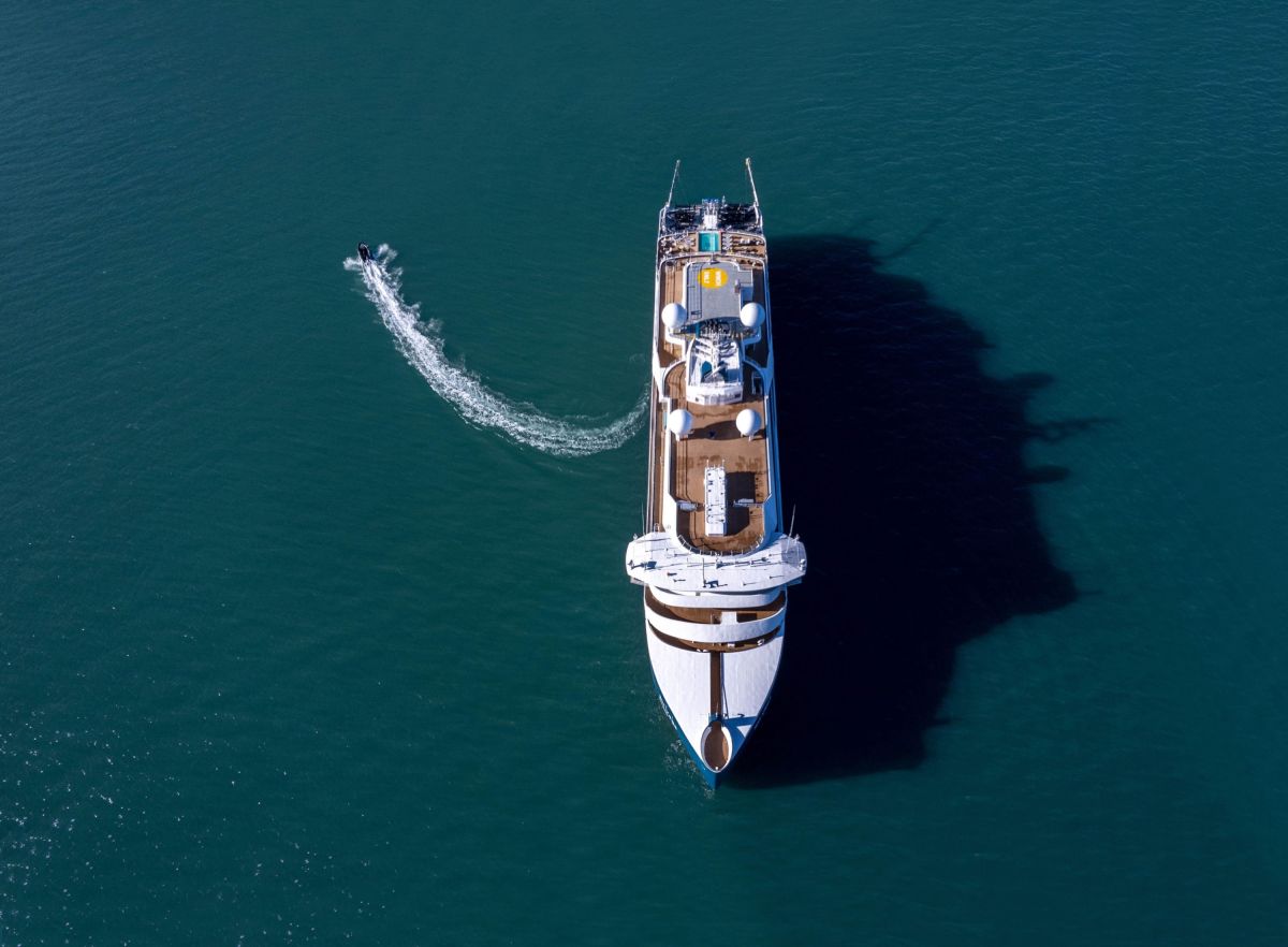 Expeditions-Kreuzfahrtschiff SH Minerva (© Foto Swan Hellenic)