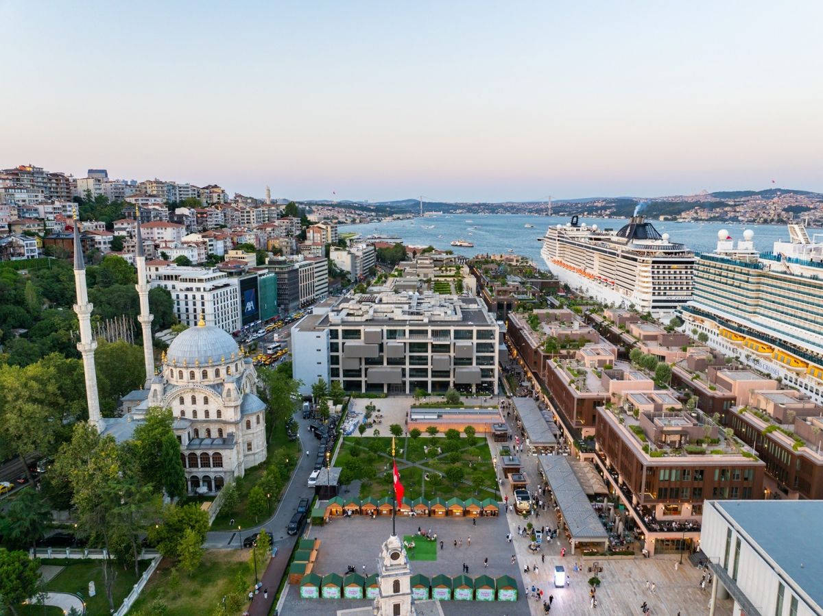 ?stanbul Galataport Cruise Bosphorus  (© GoTürkiye)