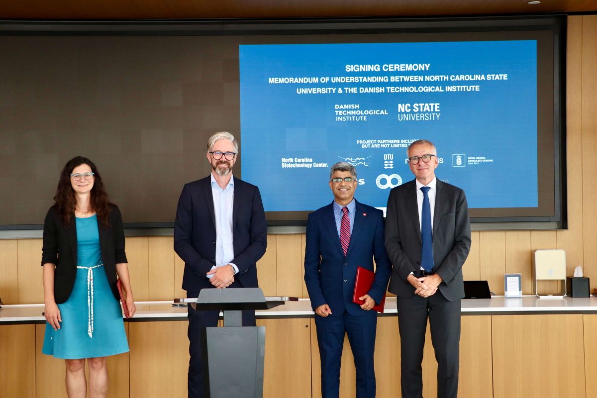 Neue transatlantische Partnerschaft zur Förderung nachhaltiger Lebensmittelproduktion (© Alfa Laval)