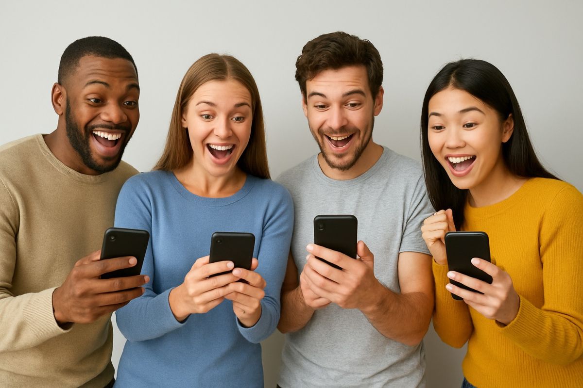 Quizshow-Trainingslager App live