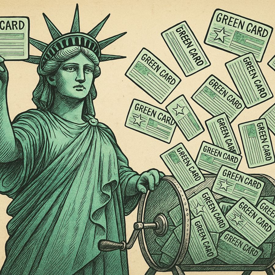 Die USA verlosen auch 2025 wieder 55.000 GreenCards (© www.americandream.de) Die USA verlosen auch 2025 wieder 55.000 GreenCards (© www.americandream.de)