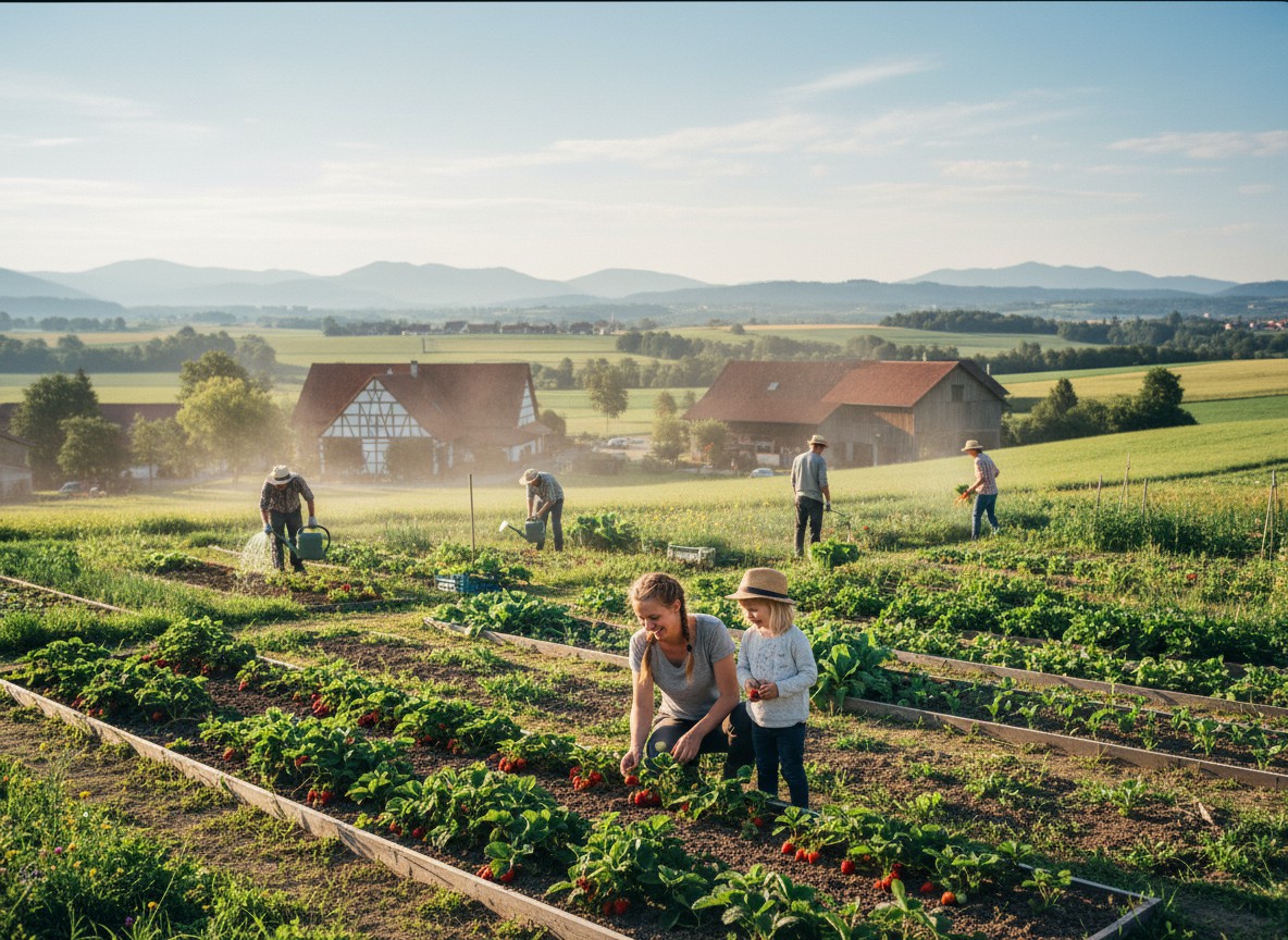 SoLaWi steht für Solidarische Landwirtschaft SoLaWi steht für Solidarische Landwirtschaft