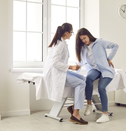 Bei chronischen Schmerzen der Wirbelsäule: die Blankoverordnung für Ergotherapie ist budgetneutral Bei chronischen Schmerzen der Wirbelsäule: die Blankoverordnung für Ergotherapie ist budgetneutral