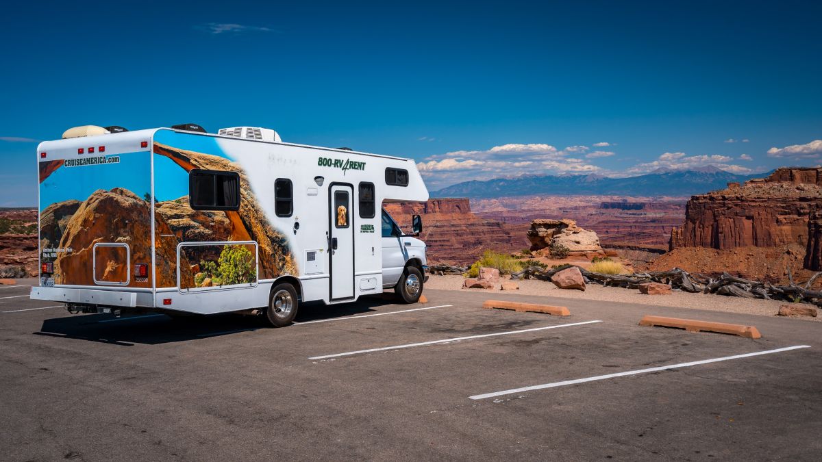 Cruise America Wohnmobil in den USA (© Shutterstock) Cruise America Wohnmobil in den USA (© Shutterstock)
