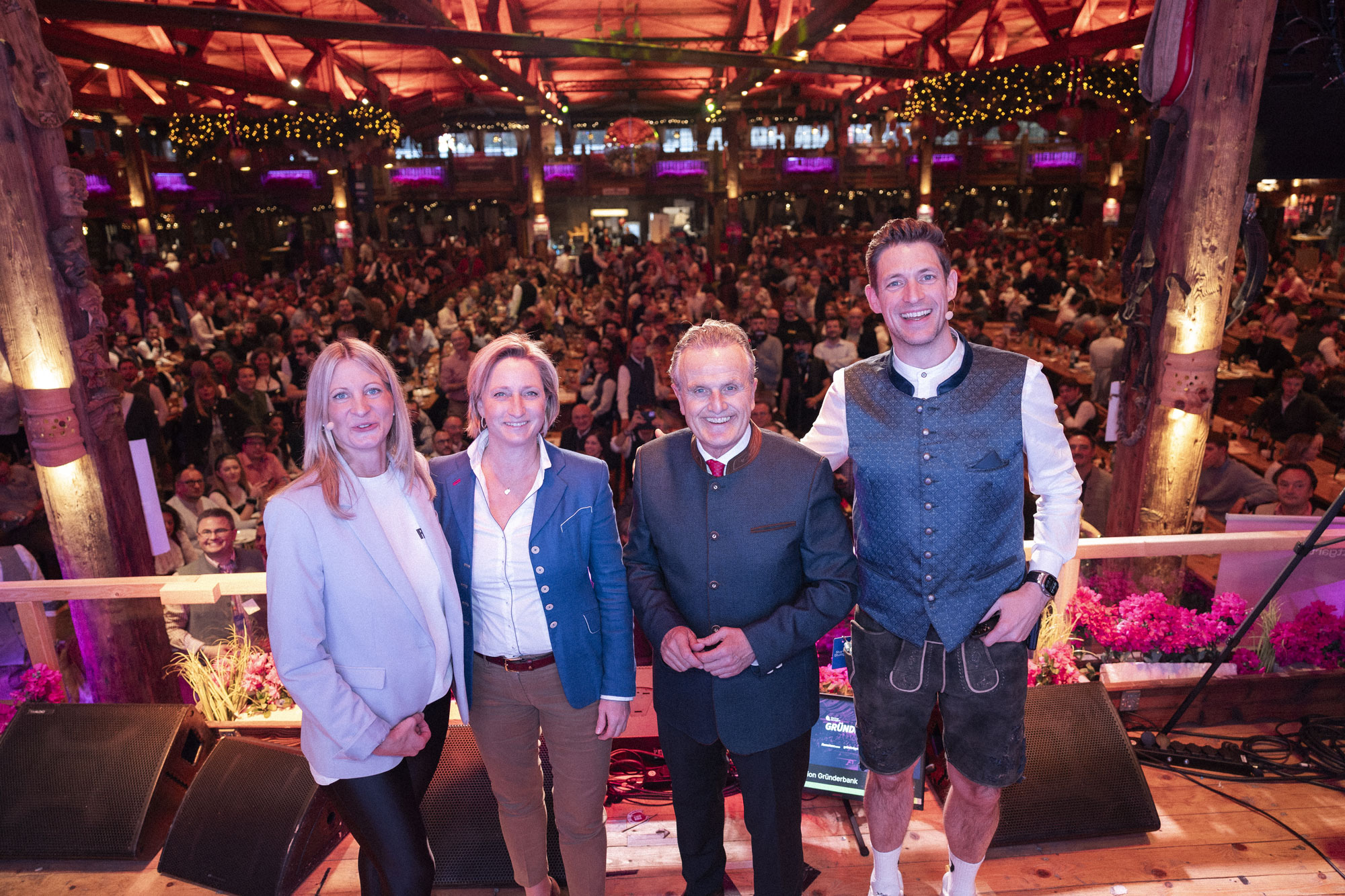 Karin Pifsterer, Dr. Nicole Hoffmeister-Kraus, Dr. Frank Nopper, Johannes Ellenberg Karin Pifsterer, Dr. Nicole Hoffmeister-Kraus, Dr. Frank Nopper, Johannes Ellenberg