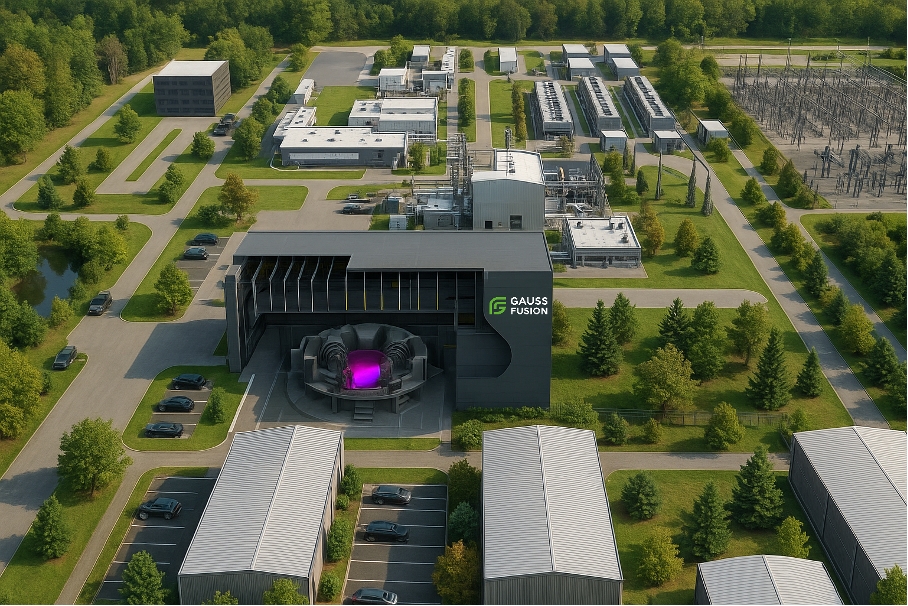 GIGA: Gauss Fusion power plant (Die Bildrechte liegen bei dem Verfasser der Mitteilung.)