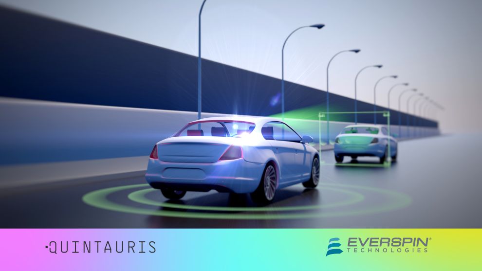 Neue Partnerschaft zwischen Quinauris und Everspin Technologies (Die Bildrechte liegen bei dem Verfasser der Mitteilung.) Neue Partnerschaft zwischen Quinauris und Everspin Technologies (Die Bildrechte liegen bei dem Verfasser der Mitteilung.)