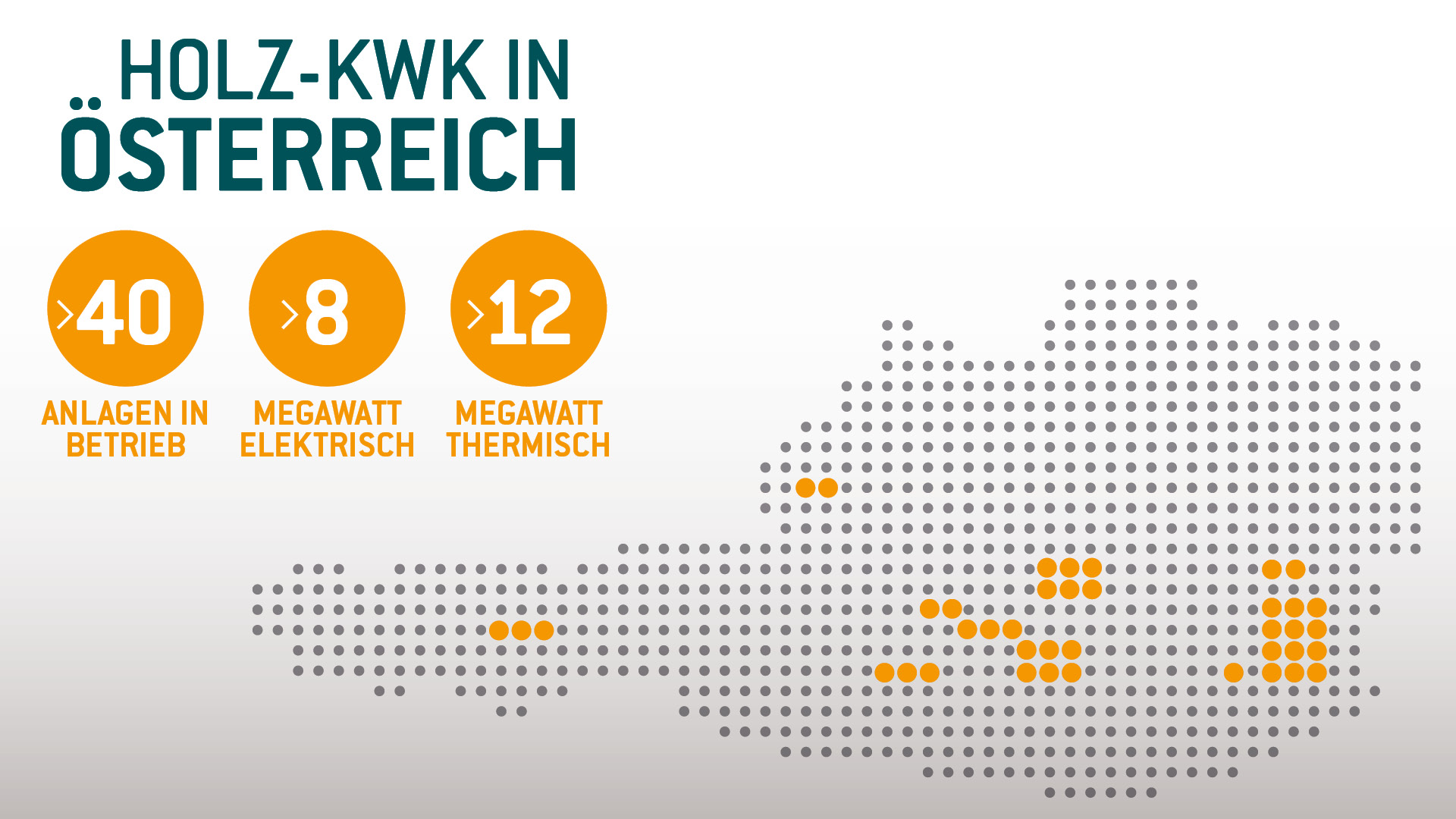 Übersicht von Burkhardt Holz-KWK-Anlagen inÖsterreich (Die Bildrechte liegen bei dem Verfasser der Mitteilung.) Übersicht von Burkhardt Holz-KWK-Anlagen inÖsterreich (Die Bildrechte liegen bei dem Verfasser der Mitteilung.)