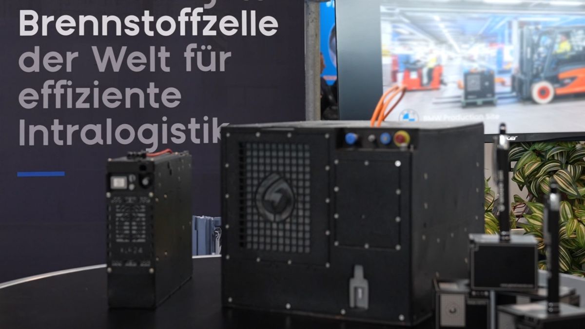 Innovationen in Wasserstoff- und Brennstoffzellentechnologien auf der hy-fcell 2025 (© Messe.TV)
