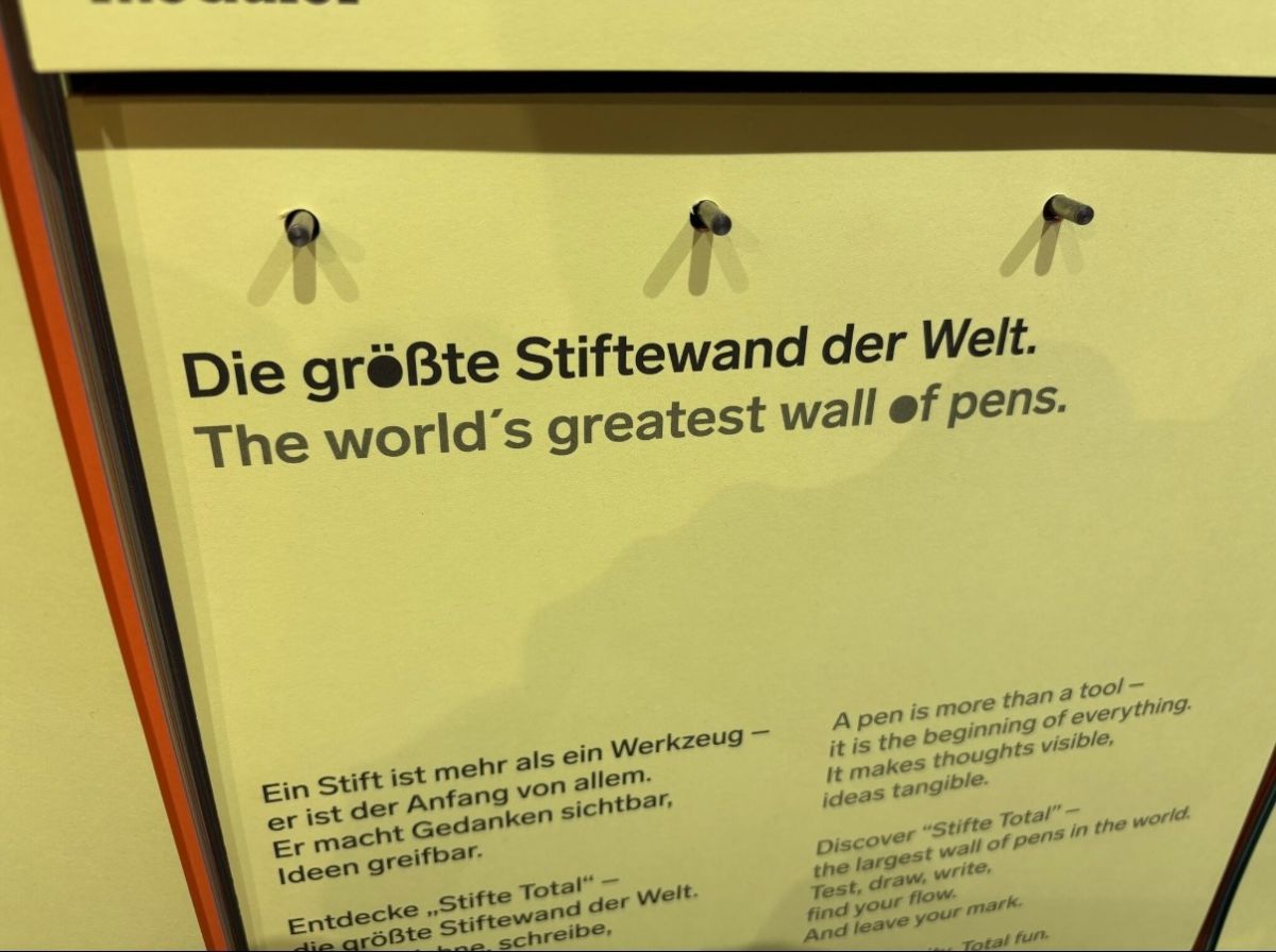 Modulor hat die Größte - und Neuland ist dabei