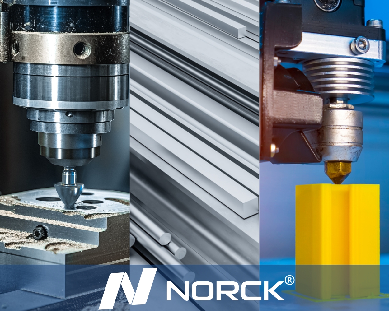 CNC-Bearbeitung, 3D-Druck und Blechbearbeitungsdienste von Norck (Die Bildrechte liegen bei dem Verfasser der Mitteilung.) CNC-Bearbeitung, 3D-Druck und Blechbearbeitungsdienste von Norck (Die Bildrechte liegen bei dem Verfasser der Mitteilung.)