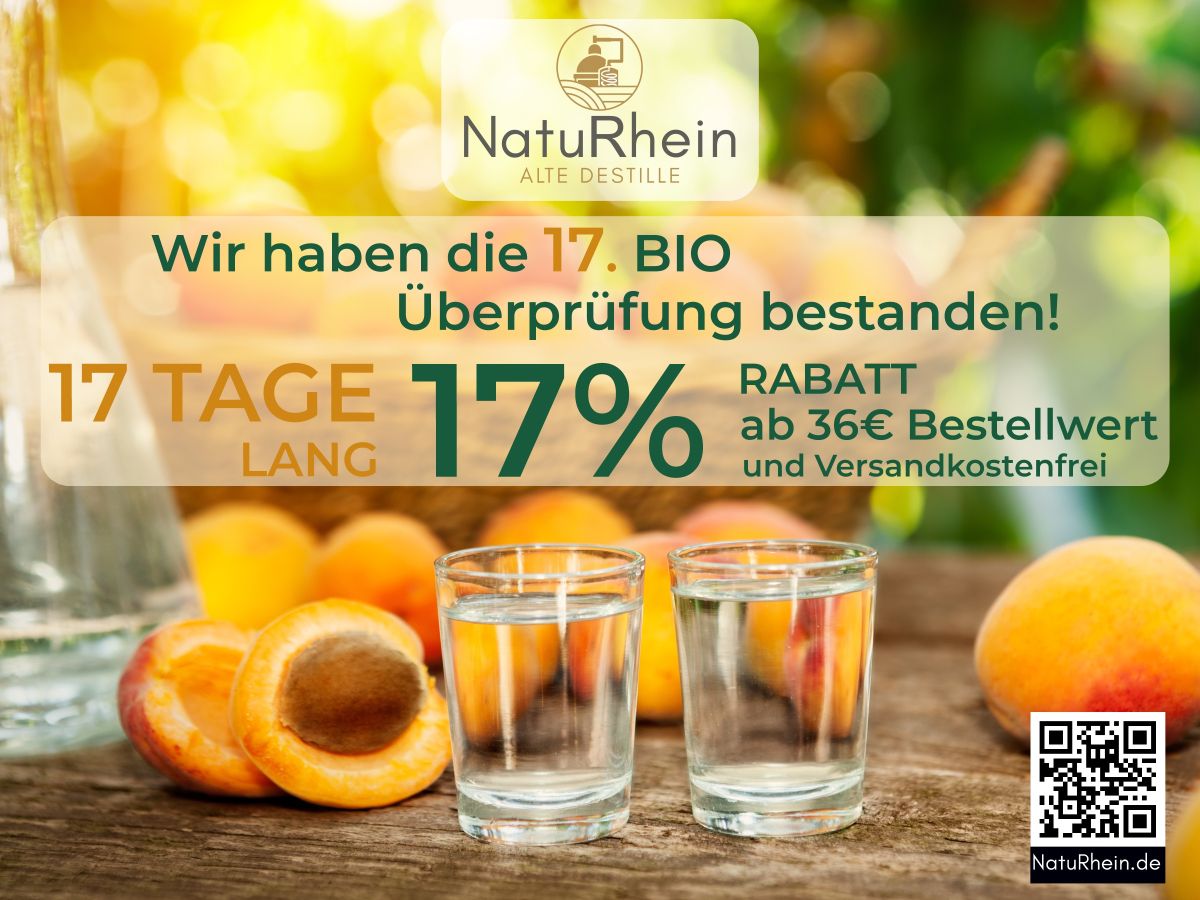 17te Bio Prüfung bestanden - 17 Tage Bio Genus Angebote 17te Bio Prüfung bestanden - 17 Tage Bio Genus Angebote