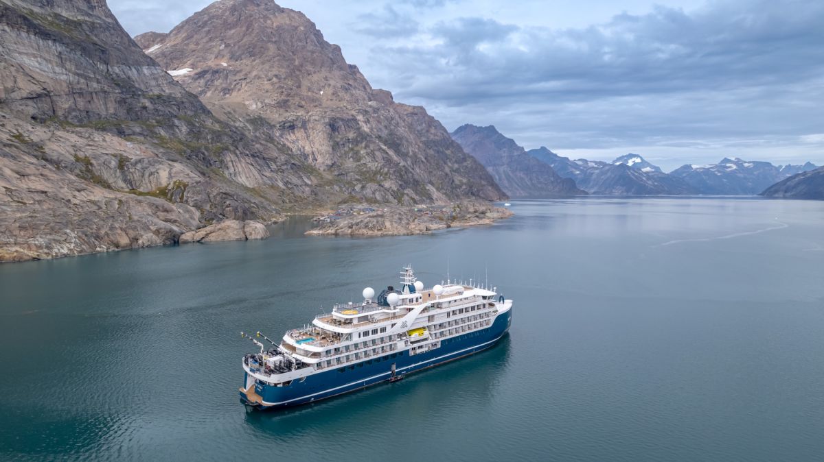 Expeditions-Kreuzfahrtschiff SH Vega mit Kurs Südamerika (© Foto Swan Hellenic) Expeditions-Kreuzfahrtschiff SH Vega mit Kurs Südamerika (© Foto Swan Hellenic)