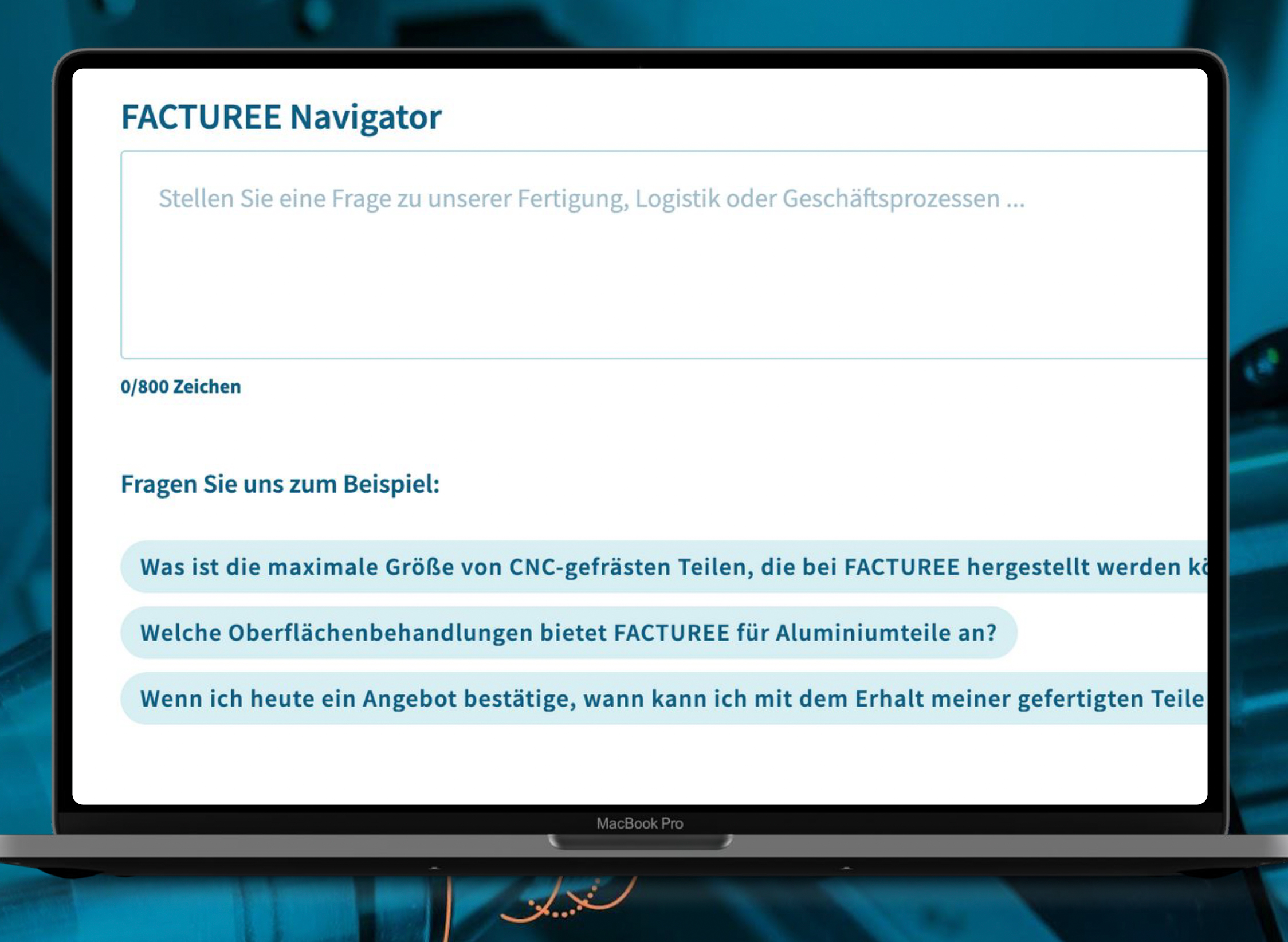 FACTUREE Navigator 1.0 (Die Bildrechte liegen bei dem Verfasser der Mitteilung.) FACTUREE Navigator 1.0 (Die Bildrechte liegen bei dem Verfasser der Mitteilung.)