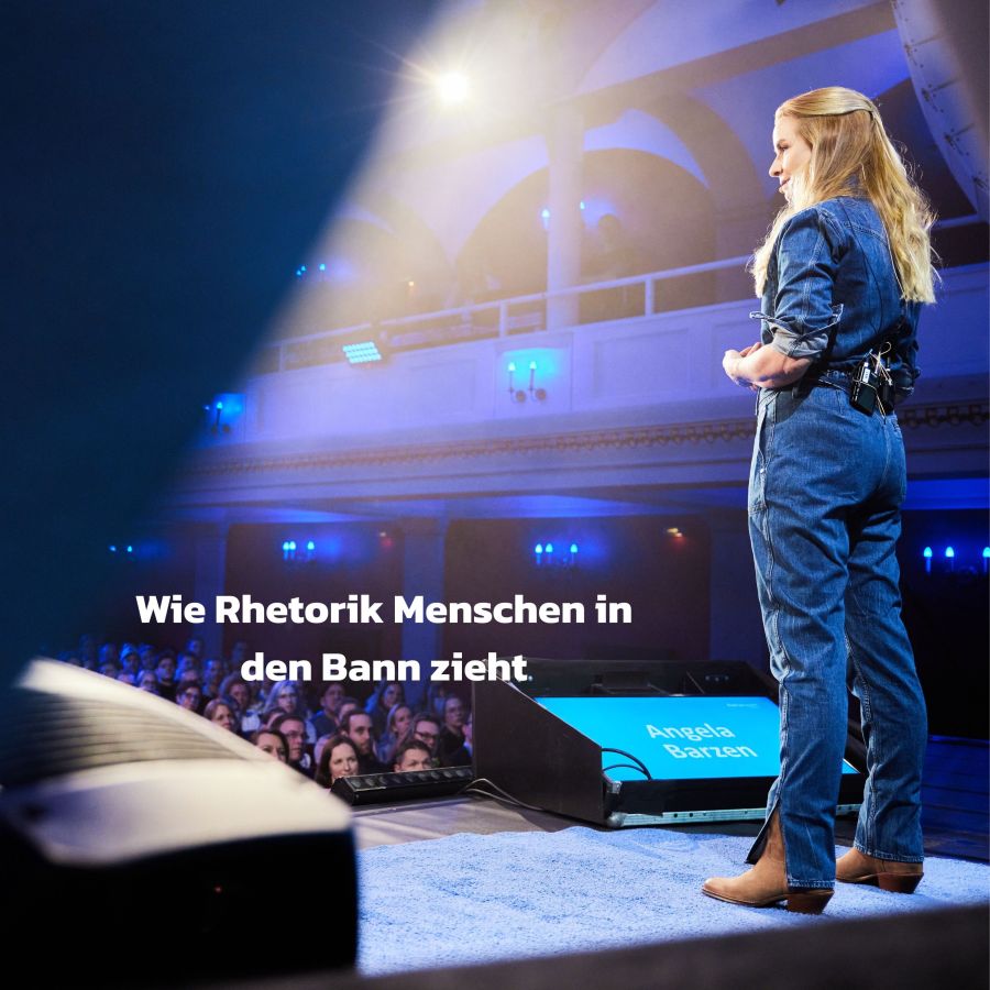 Keynote: 7 Tipps wie man Menschen begeistert (© Angela Barzen) Keynote: 7 Tipps wie man Menschen begeistert (© Angela Barzen)