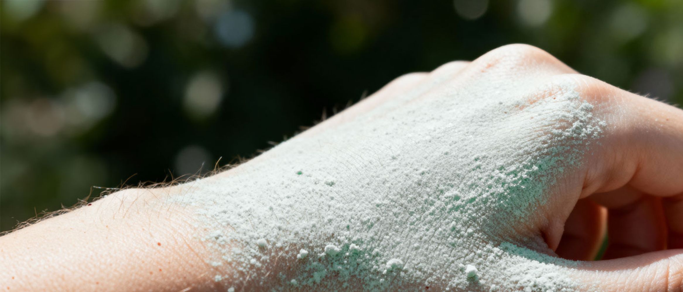 Zeolith kann zur Behandlung zahlreicher Hauterkrankungen eingesetzt werden - und auch als Kosmetik Zeolith kann zur Behandlung zahlreicher Hauterkrankungen eingesetzt werden - und auch als Kosmetik