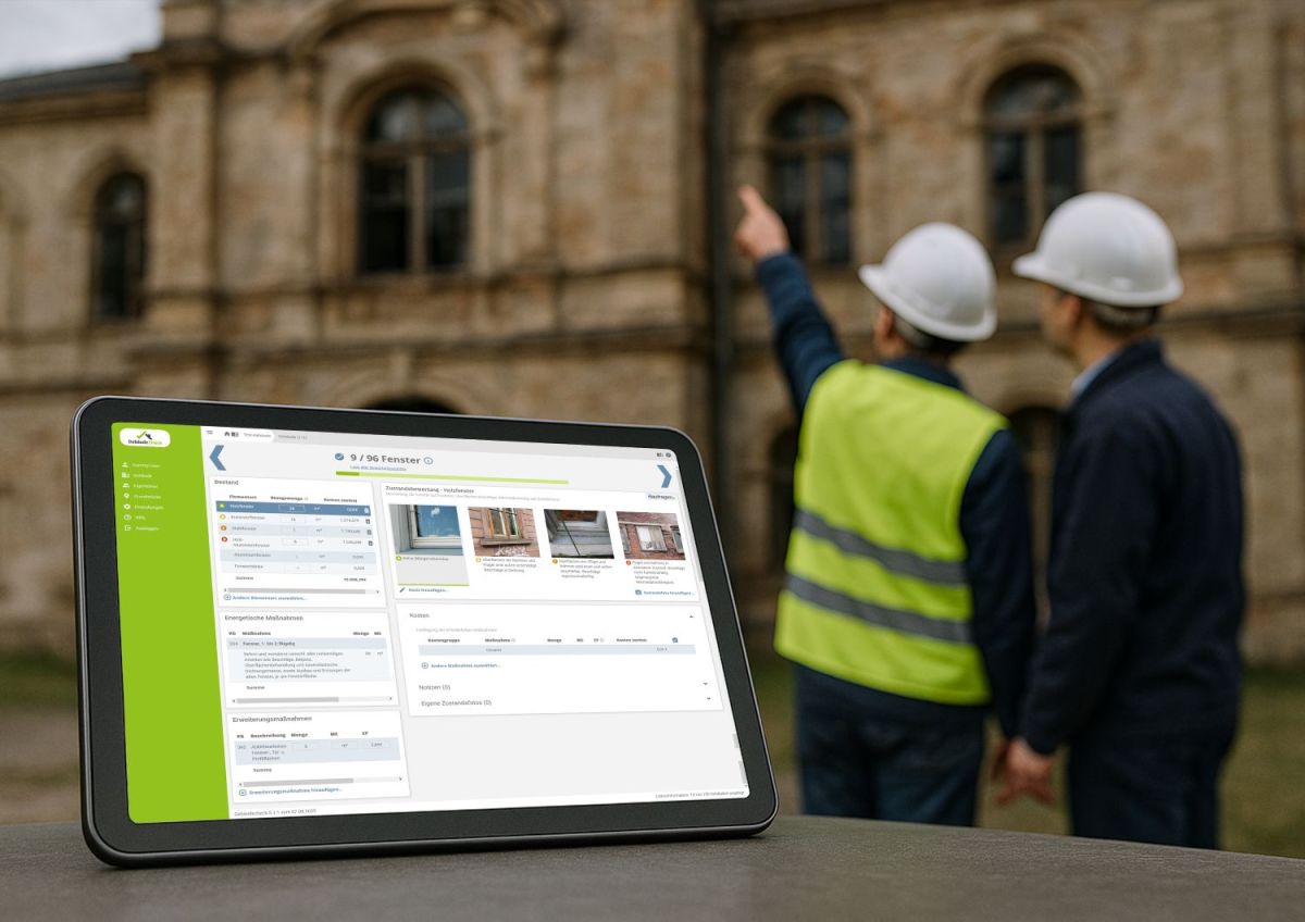 Sasbach arbeitet mit dem PLAN4 GebäudeCheck. (© PLAN4) Sasbach arbeitet mit dem PLAN4 GebäudeCheck. (© PLAN4)