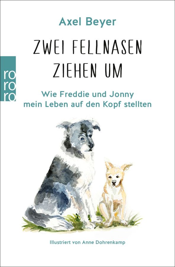 Cover Zwei Fellnasen ziehen um (© ) Cover Zwei Fellnasen ziehen um (© )