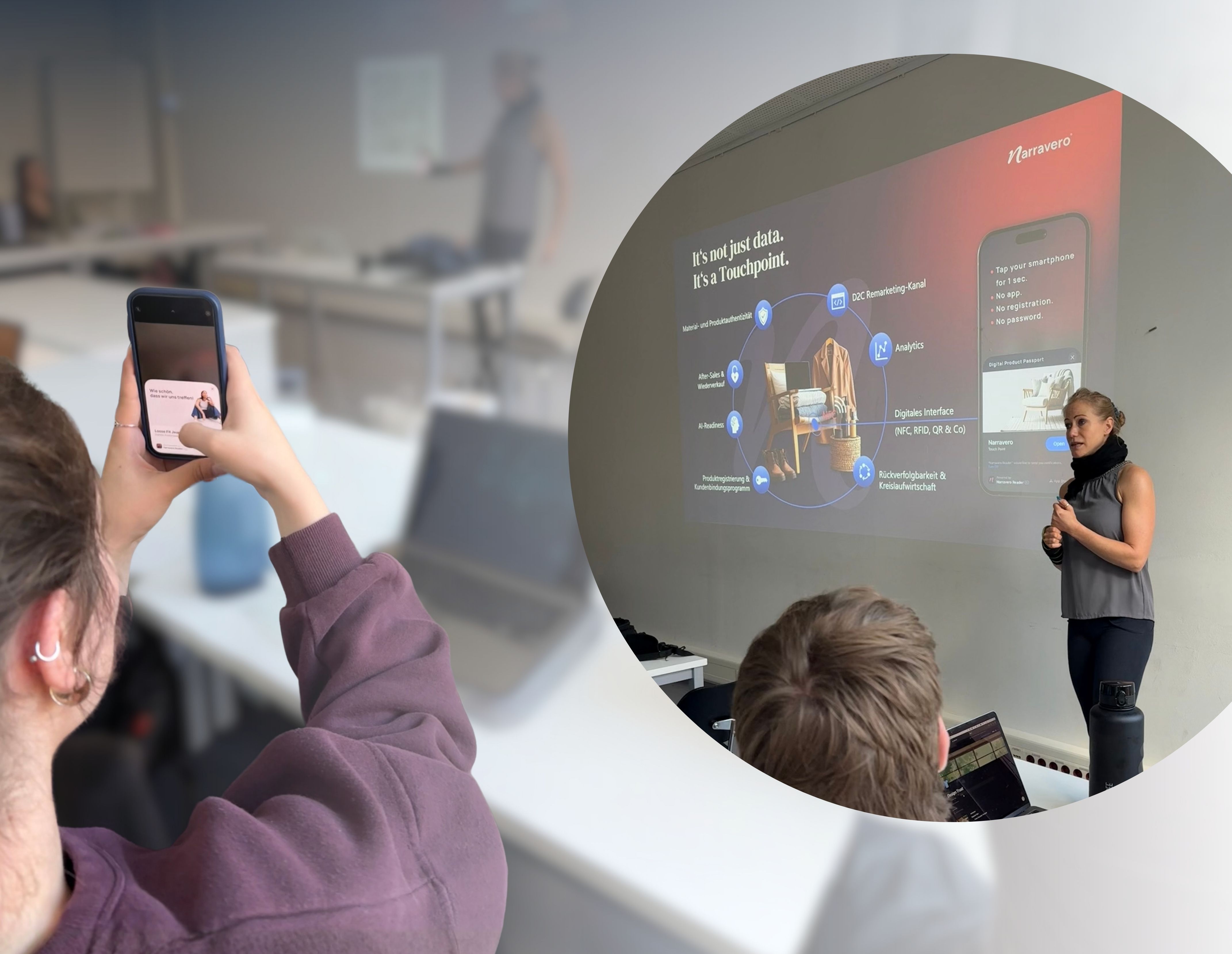 Dr. Inga Ellen Kastens referiert an der FH Münster zum Digitalen Produktpass Dr. Inga Ellen Kastens referiert an der FH Münster zum Digitalen Produktpass