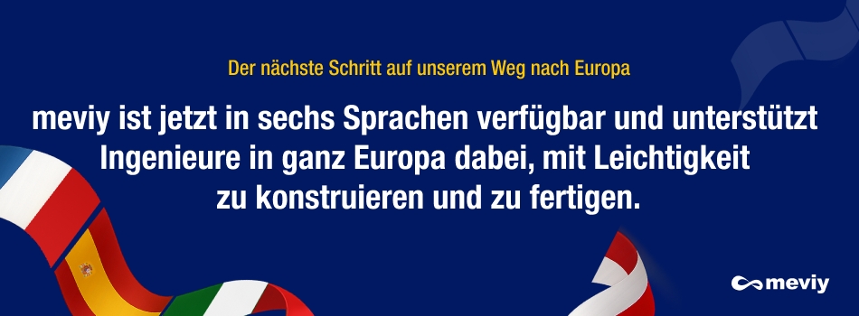 meviy vereinfacht digitale Fertigung in Europa mit KI-gestützter 3D-Plattform (Bildquelle: @meviy) meviy vereinfacht digitale Fertigung in Europa mit KI-gestützter 3D-Plattform (Bildquelle: @meviy)