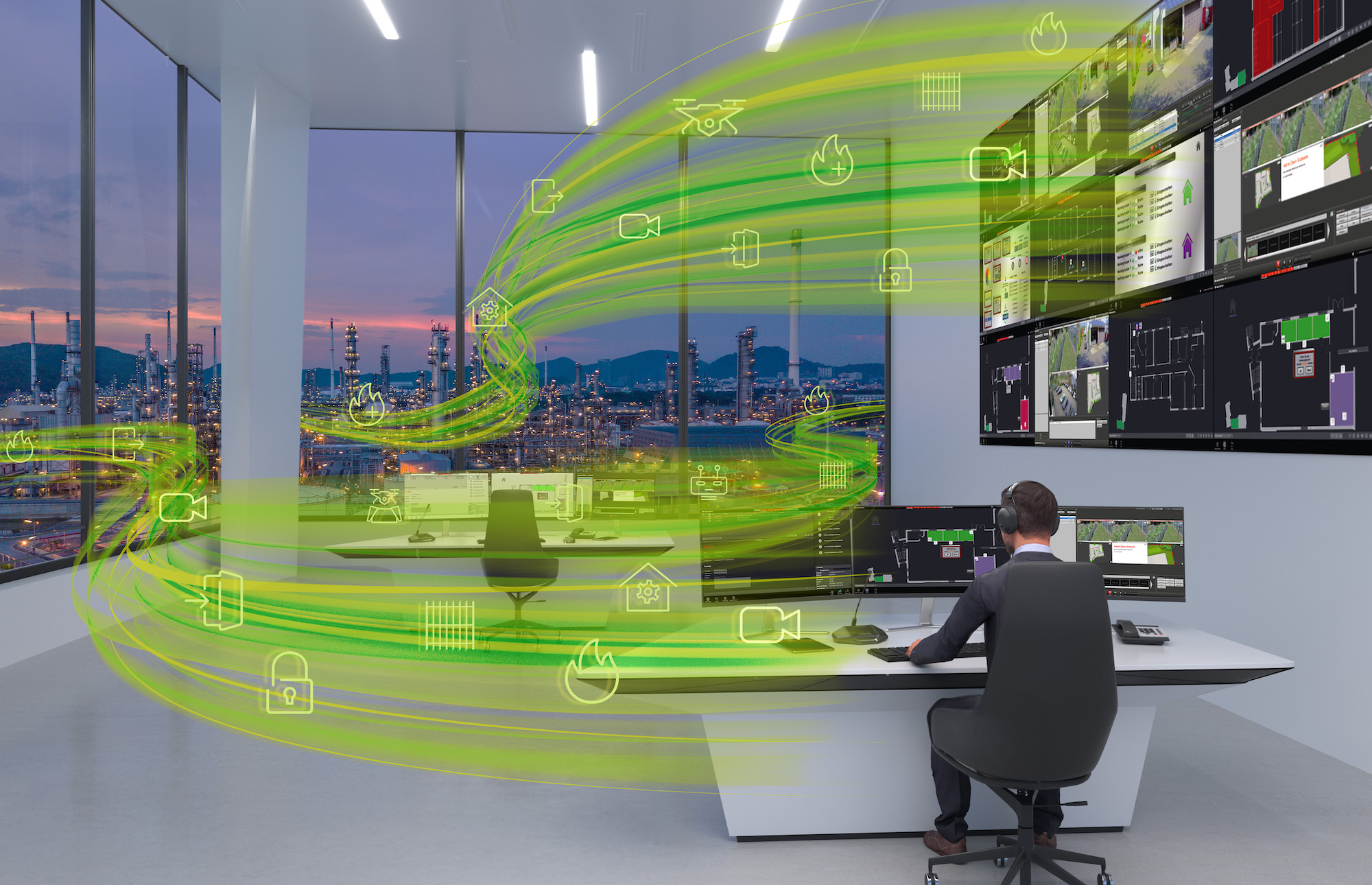 Die neue SecuriLink UMS-Softwareversion 15 von Securiton Deutschland ist erschienen (Bildquelle: [Quelle: Securiton Deutschland])