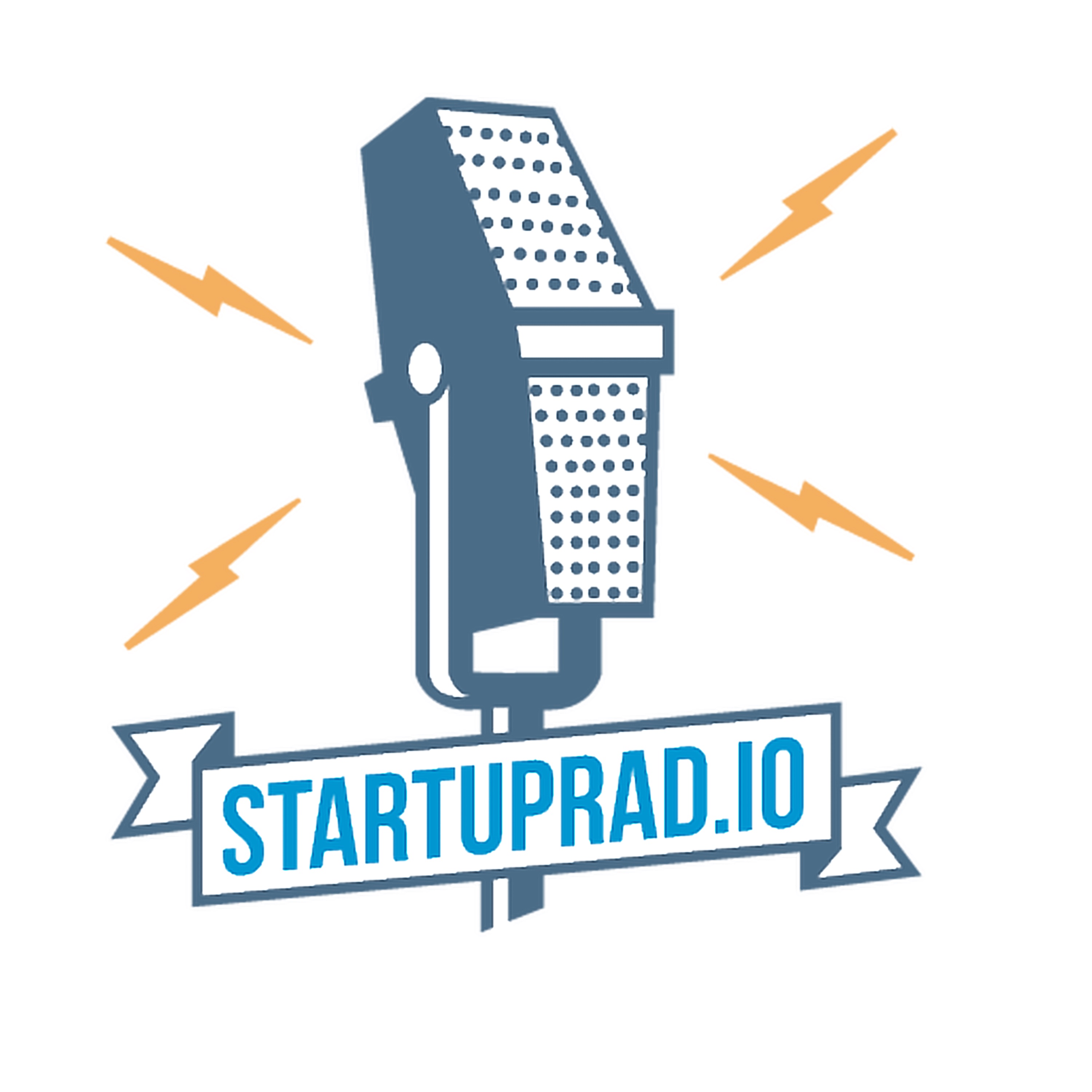 Startuprad.io Logo (Die Bildrechte liegen bei dem Verfasser der Mitteilung.) Startuprad.io Logo (Die Bildrechte liegen bei dem Verfasser der Mitteilung.)
