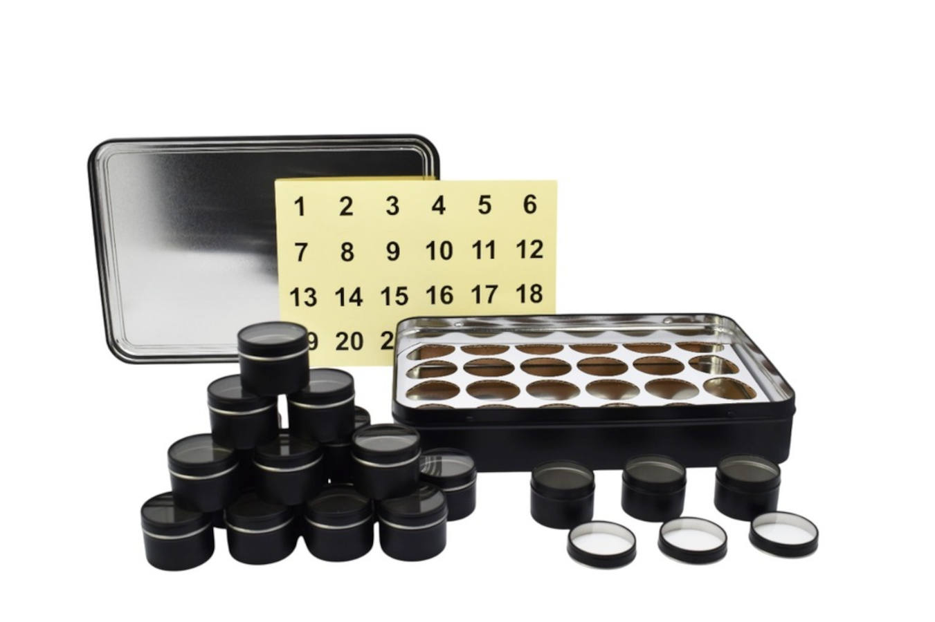 Zur Vorweihnachtszeit bringt ADV PAX eine attraktive Verpackungslösung auf den Markt: Die Adventskalenderdose Zur Vorweihnachtszeit bringt ADV PAX eine attraktive Verpackungslösung auf den Markt: Die Adventskalenderdose