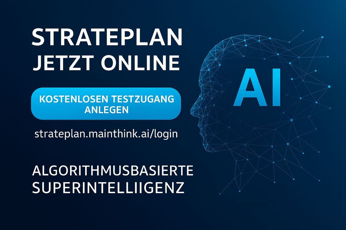 Wormser Superintelligenz StratePlan nun online erreichbar (© mAInthink GmbH) Wormser Superintelligenz StratePlan nun online erreichbar (© mAInthink GmbH)