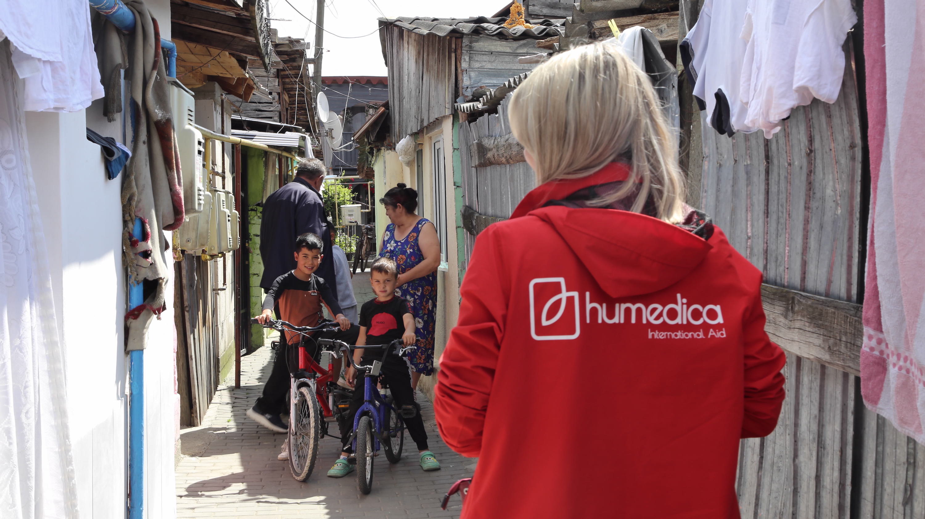 Besuch eines Teams von humedica in der Umgebung von Cluj©humedica (Die Bildrechte liegen bei dem Verfasser der Mitteilung.) Besuch eines Teams von humedica in der Umgebung von Cluj©humedica (Die Bildrechte liegen bei dem Verfasser der Mitteilung.)