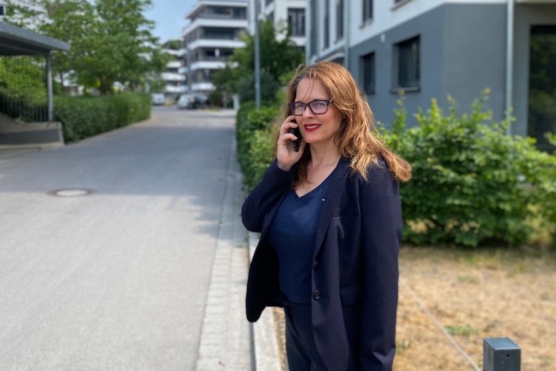Immobiliensachverständige Angela Krause aus Stegaurach bei Bamberg (Die Bildrechte liegen bei dem Verfasser der Mitteilung.) Immobiliensachverständige Angela Krause aus Stegaurach bei Bamberg (Die Bildrechte liegen bei dem Verfasser der Mitteilung.)