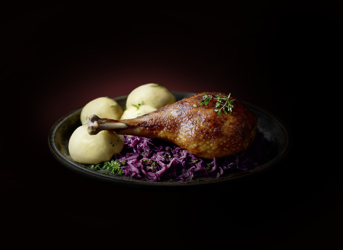 Martinigansl im Handwerk Restaurant (Die Bildrechte liegen bei dem Verfasser der Mitteilung.) Martinigansl im Handwerk Restaurant (Die Bildrechte liegen bei dem Verfasser der Mitteilung.)