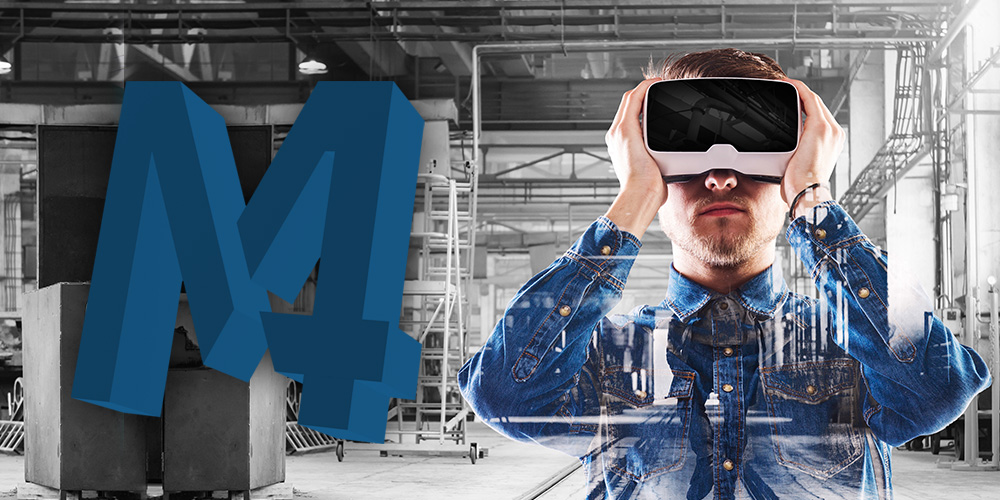 M4 PLANT Lizenz mit kostenlosem VR-Viewer für ein Jahr M4 PLANT Lizenz mit kostenlosem VR-Viewer für ein Jahr