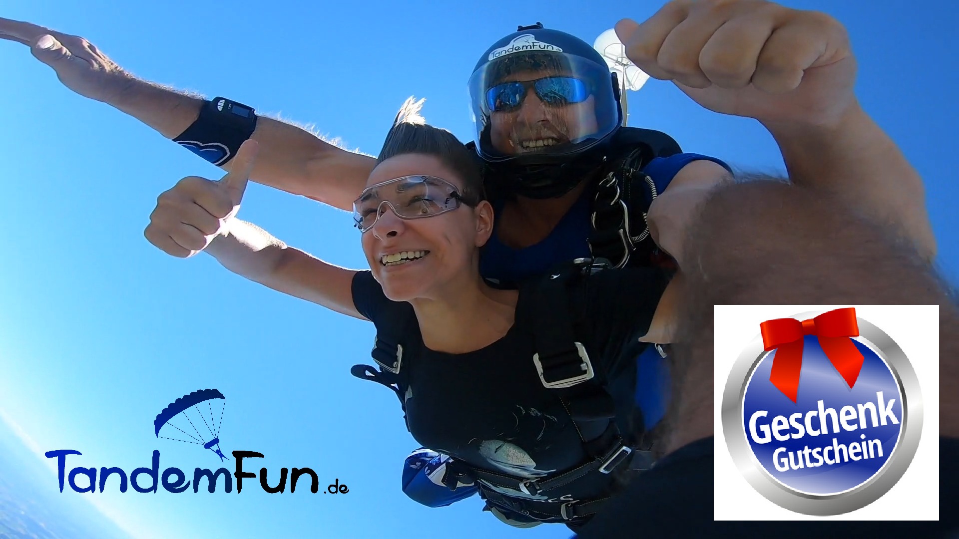 Fallschirmspringen Tandemfun Fallschirmspringen Tandemfun