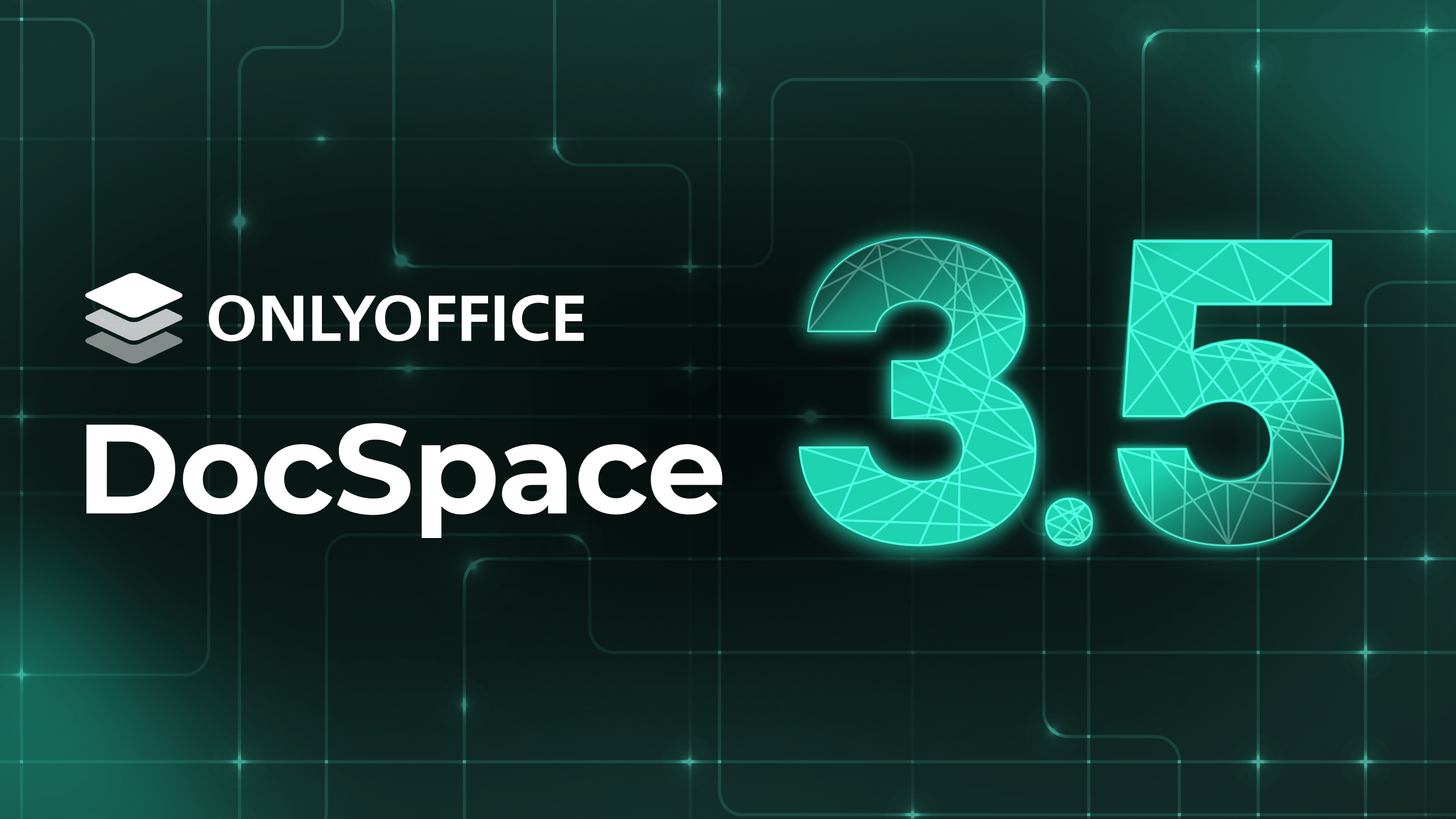 Das neue ONLYOFFICE DocSpace 3.5 bringt zahlreiche Verbesserungen für Zusammenarbeit, Dateiverwaltung und Benutzerfreundlichkeit. Das neue ONLYOFFICE DocSpace 3.5 bringt zahlreiche Verbesserungen für Zusammenarbeit, Dateiverwaltung und Benutzerfreundlichkeit.