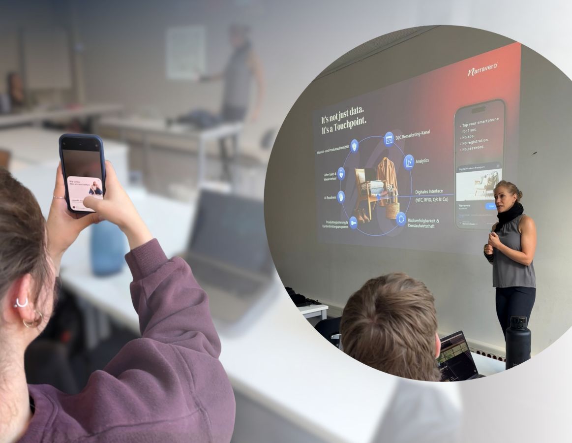 Dr. Inga Ellen Kastens referiert zum Digitalen Produktpass an der FH Münster (© )
