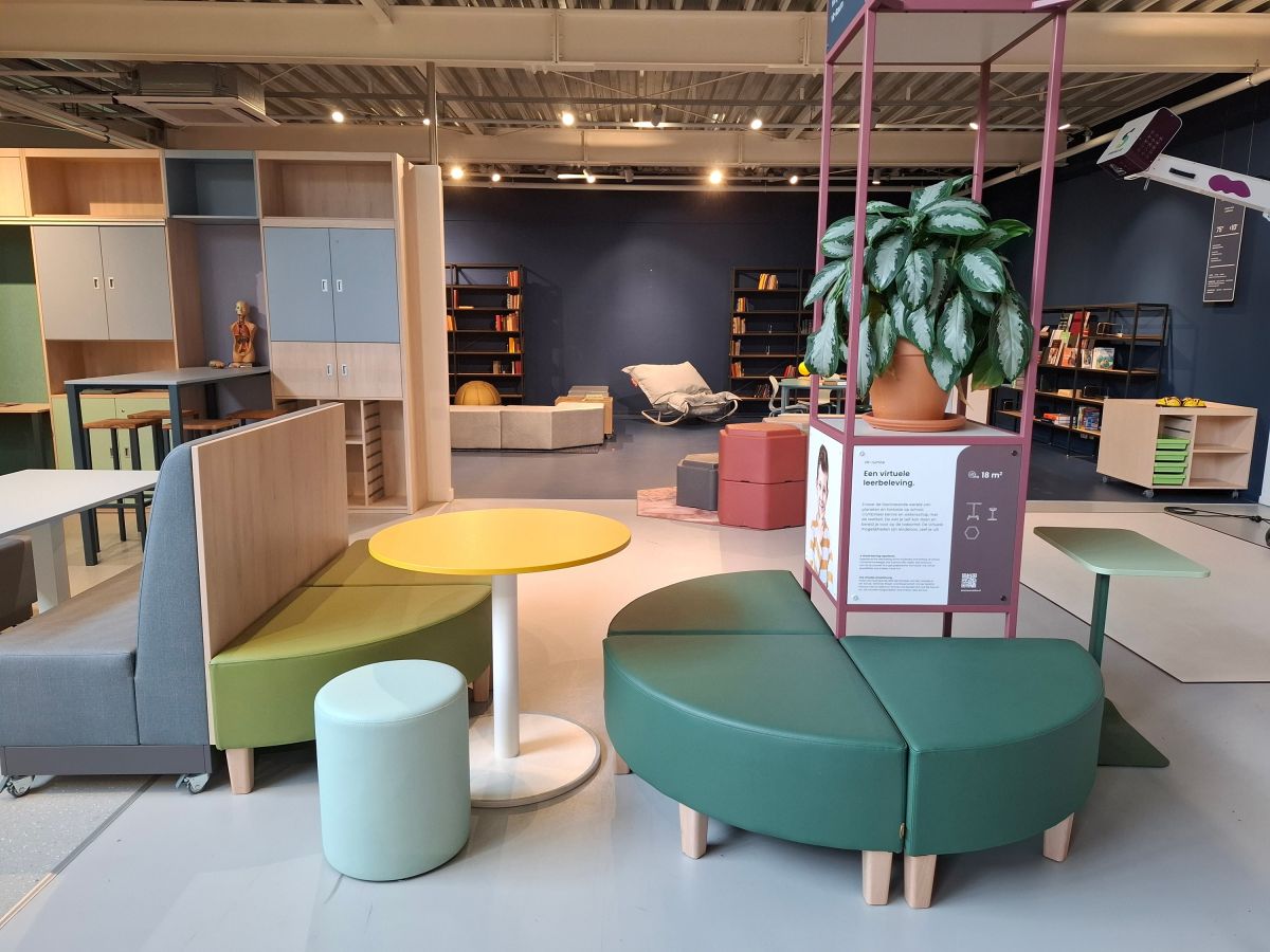 Eromesmarko in Wijchen: Positives Beispiel für flexible, pädagogisch gedachte Räume. (© Eromesmarko)