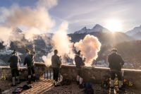 Christkindlschießen der Berchtesgadener Weihnachtsschützen Christkindlschießen der Berchtesgadener Weihnachtsschützen