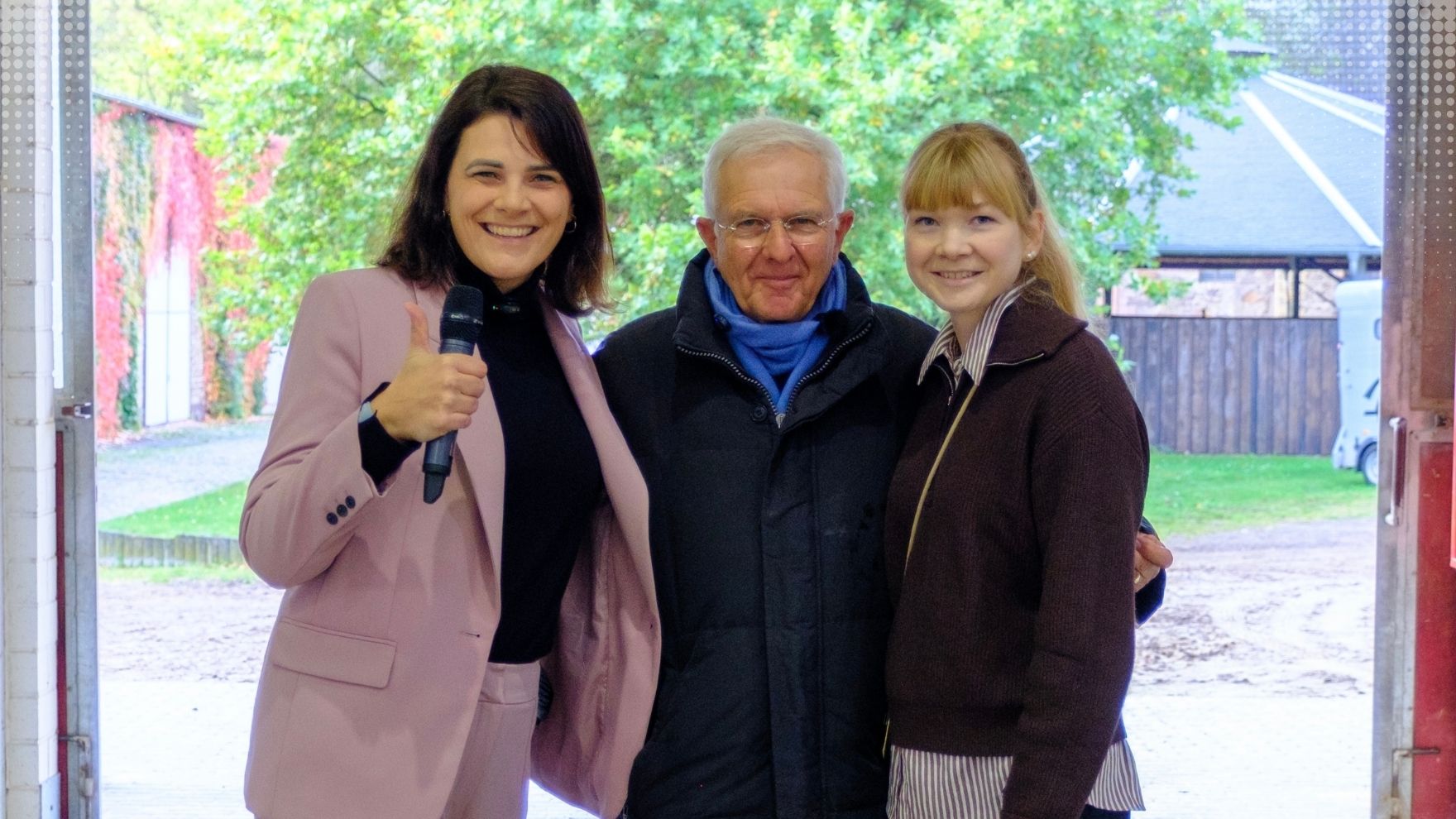 v.l.n.r.: Nicolett Menge, Christoph Hess, Laura Tröger (Die Bildrechte liegen bei dem Verfasser der Mitteilung.) v.l.n.r.: Nicolett Menge, Christoph Hess, Laura Tröger (Die Bildrechte liegen bei dem Verfasser der Mitteilung.)