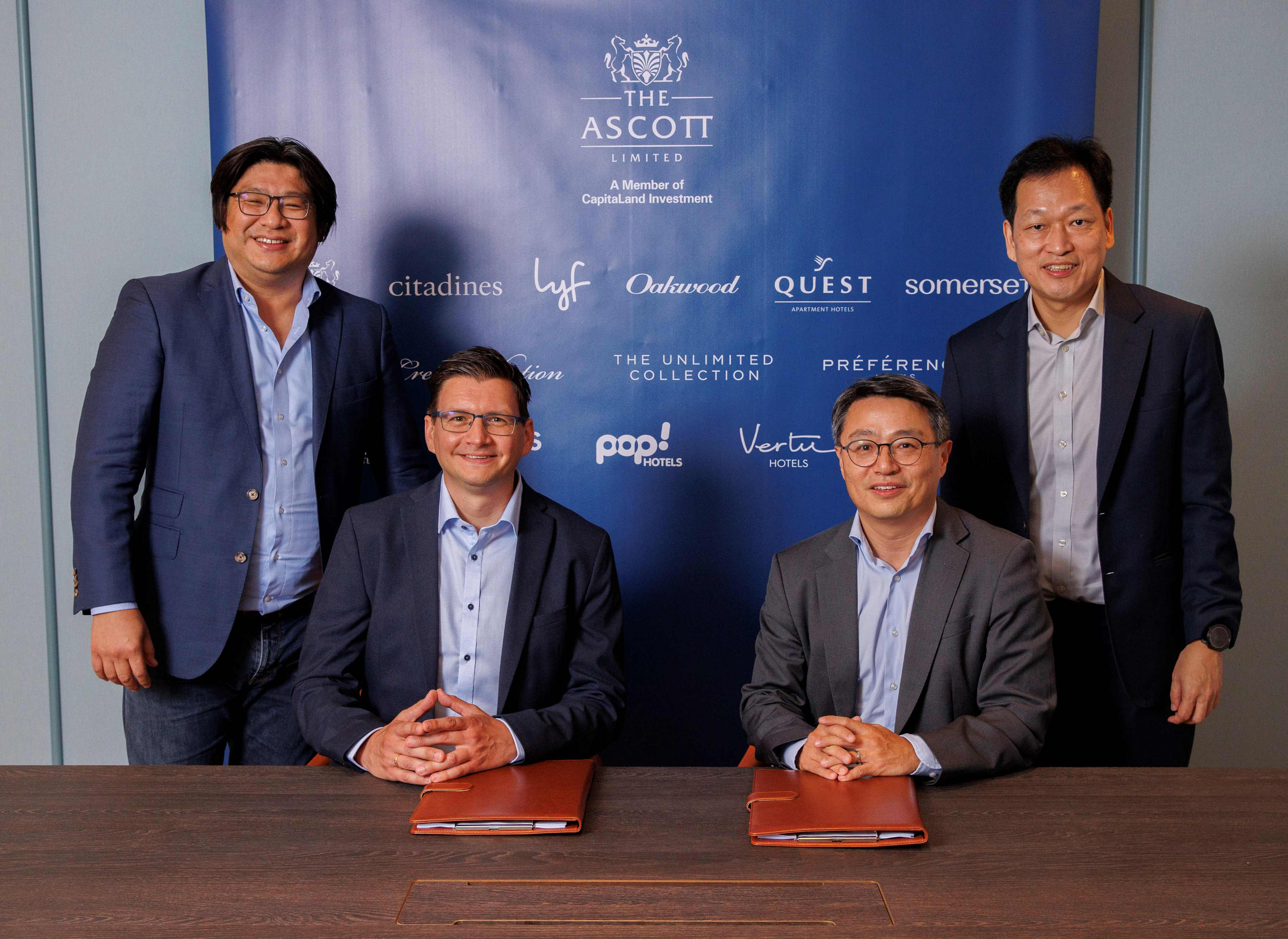 The Ascott Limited und VIE Trust Real Estate Group planen fünf neue Häuser in Wien. (Die Bildrechte liegen bei dem Verfasser der Mitteilung.) The Ascott Limited und VIE Trust Real Estate Group planen fünf neue Häuser in Wien. (Die Bildrechte liegen bei dem Verfasser der Mitteilung.)