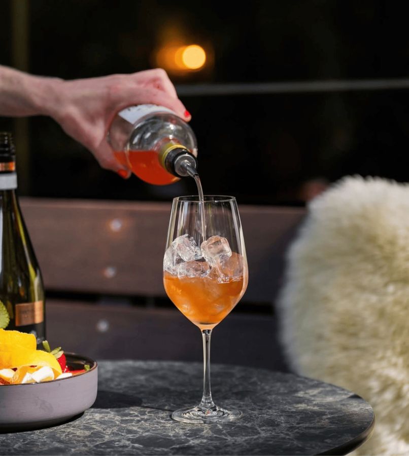 FRENZEL Grapefruit Likör sucht deutschlandweit 30 Bars als exklusive Partner für Genusskonzept (© Johannes Frenzel) FRENZEL Grapefruit Likör sucht deutschlandweit 30 Bars als exklusive Partner für Genusskonzept (© Johannes Frenzel)