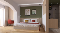 Frisches, stilvolles Design in den neuen Zimmern (Impuls Hotel Tirol) Frisches, stilvolles Design in den neuen Zimmern (Impuls Hotel Tirol)