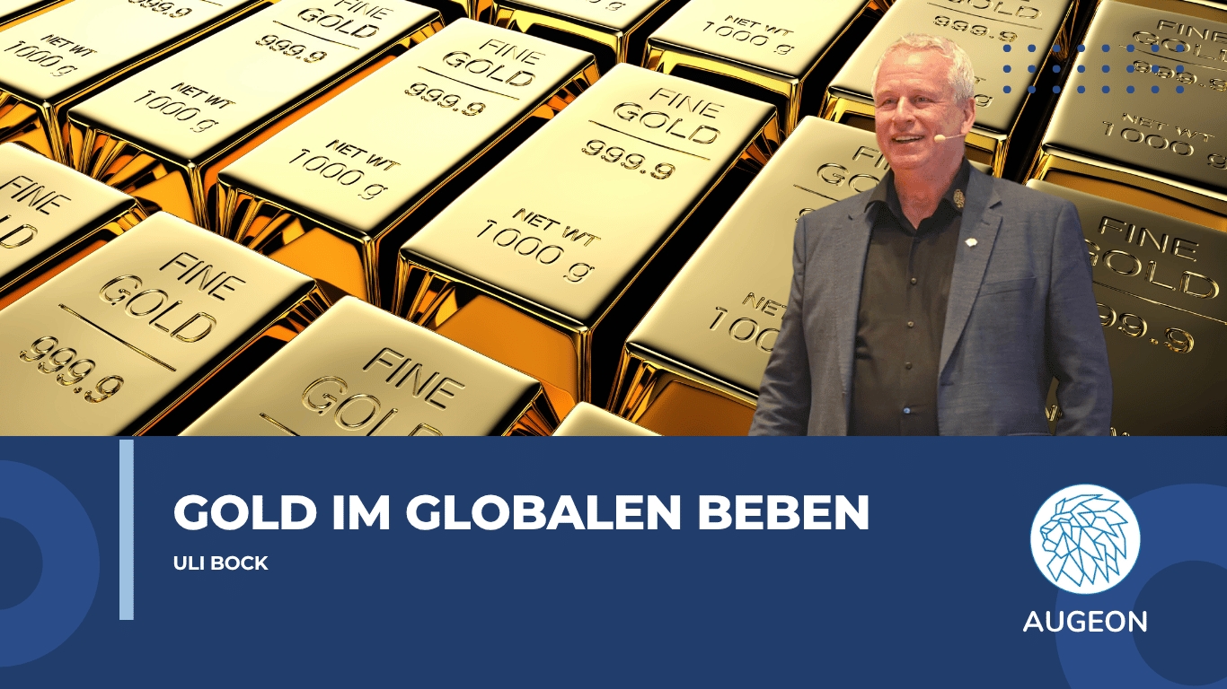 Gold im globalen Beben- Warum Edelmetalle die neuen Sicherheitsanker sind - Augeon AG (Die Bildrechte liegen bei dem Verfasser der Mitteilung.) Gold im globalen Beben- Warum Edelmetalle die neuen Sicherheitsanker sind - Augeon AG (Die Bildrechte liegen bei dem Verfasser der Mitteilung.)