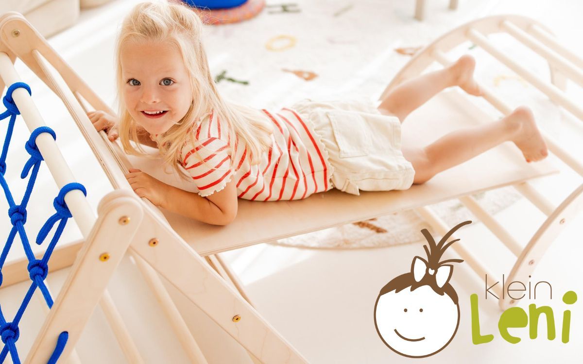 KleinLeni - Indoor Klettergeräte für Kinder (© KleinLeni) KleinLeni - Indoor Klettergeräte für Kinder (© KleinLeni)
