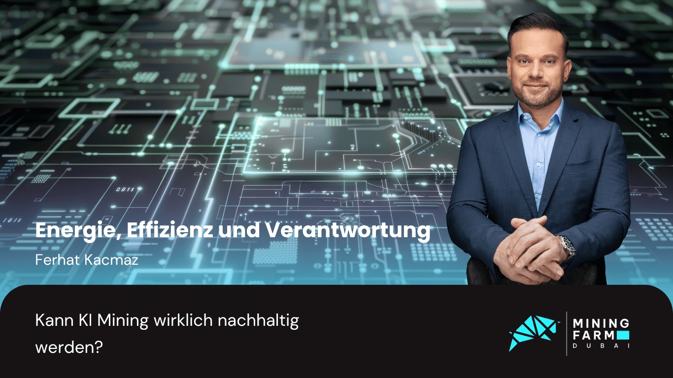 Energie, Effizienz und Verantwortung- Kann KI Mining wirklich nachhaltig werden - Mining Farm Dubai (Die Bildrechte liegen bei dem Verfasser der Mitteilung.) Energie, Effizienz und Verantwortung- Kann KI Mining wirklich nachhaltig werden - Mining Farm Dubai (Die Bildrechte liegen bei dem Verfasser der Mitteilung.)