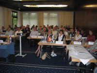Die Mitglieder der PartnerLIFT-Gemeinschaft zum Tagungsbeginng am 28.05.2010